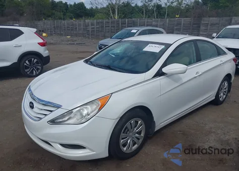 2012 Hyundai Sonata Gls from USA, damaged, VIN 5NPEB4AC9CH406267